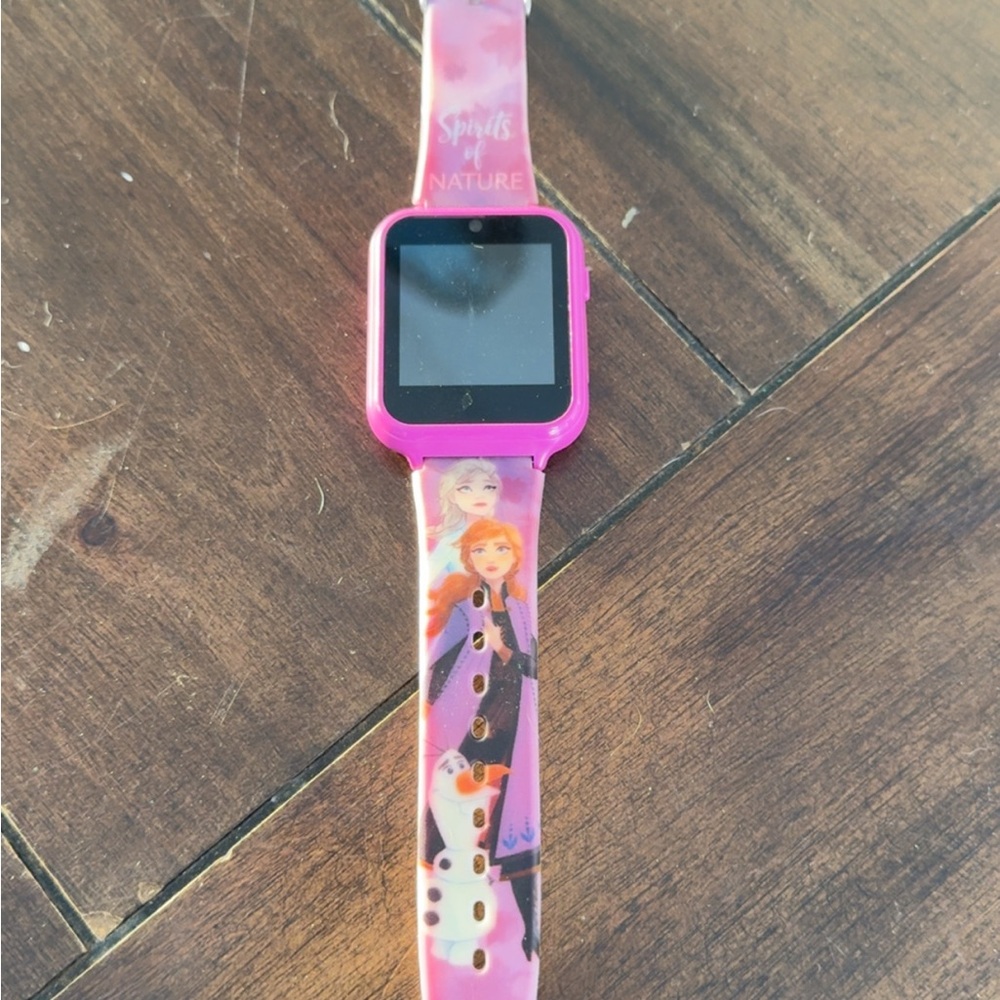 Frozen Kids Smartwatch - Pink

DAUGHTER WANTS TO SELL **